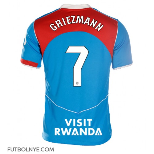 Camiseta Atletico Madrid Antoine Griezmann #7 Tercera Equipación para mujer 2025-26 manga corta